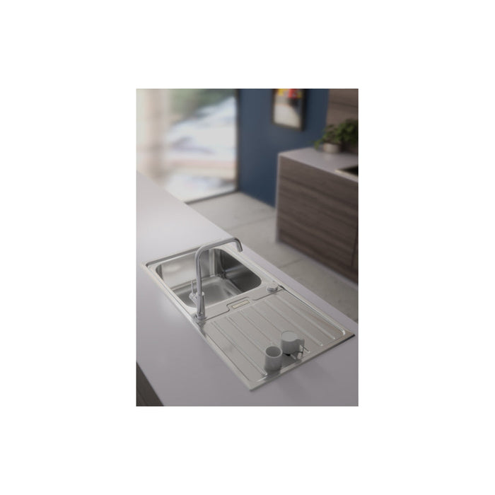 Abode Neron 1B Inset St/Steel Sink Tap Pack - Unbeatable Bathrooms