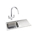 Abode Neron 1B Inset St/Steel Sink Tap Pack - Unbeatable Bathrooms