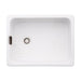 Abode New Belfast 1B Undermount Sink - White - Unbeatable Bathrooms