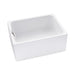 Abode New Belfast 1B Undermount Sink - White - Unbeatable Bathrooms