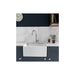 Abode New Belfast 1B Undermount Sink - White - Unbeatable Bathrooms