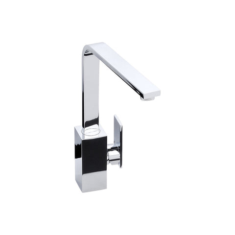 Abode New Media Single Lever Mixer Tap - Chrome - Unbeatable Bathrooms