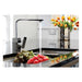 Abode New Media Single Lever Mixer Tap - Chrome - Unbeatable Bathrooms