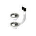 Abode Orbit Strainer Multi Bowl Sink Waste Kit - Unbeatable Bathrooms