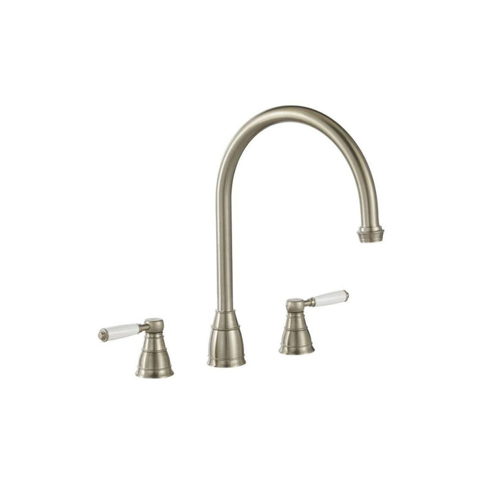 Abode Oxbury 3 Part Mixer Tap - Unbeatable Bathrooms