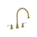 Abode Oxbury 3 Part Mixer Tap - Unbeatable Bathrooms