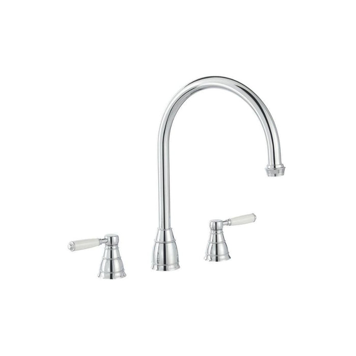 Abode Oxbury 3 Part Mixer Tap - Unbeatable Bathrooms