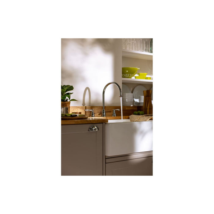 Abode Oxbury 3 Part Mixer Tap - Unbeatable Bathrooms