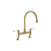 Abode Oxbury Bridge Mixer Tap - Unbeatable Bathrooms