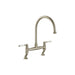 Abode Oxbury Bridge Mixer Tap - Unbeatable Bathrooms