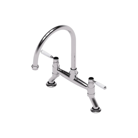 Abode Oxbury Bridge Mixer Tap - Unbeatable Bathrooms