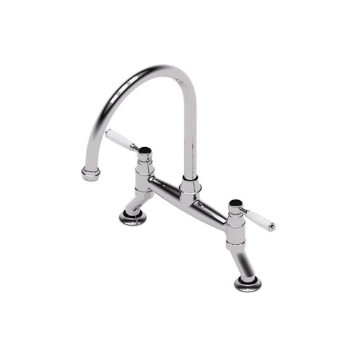 Abode Oxbury Bridge Mixer Tap - Unbeatable Bathrooms