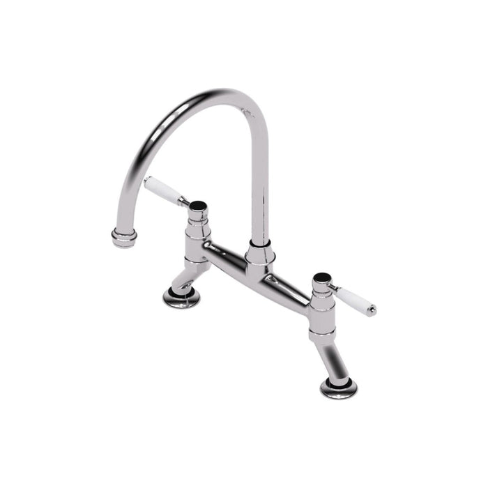 Abode Oxbury Bridge Mixer Tap - Unbeatable Bathrooms