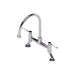 Abode Oxbury Bridge Mixer Tap - Unbeatable Bathrooms