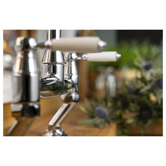 Abode Oxbury Bridge Mixer Tap - Unbeatable Bathrooms