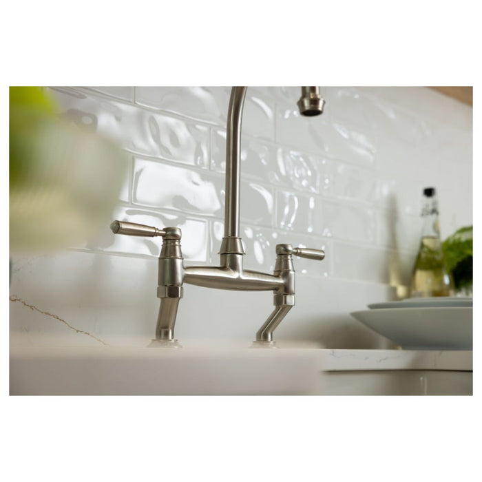 Abode Oxbury Bridge Mixer Tap - Unbeatable Bathrooms