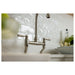 Abode Oxbury Bridge Mixer Tap - Unbeatable Bathrooms