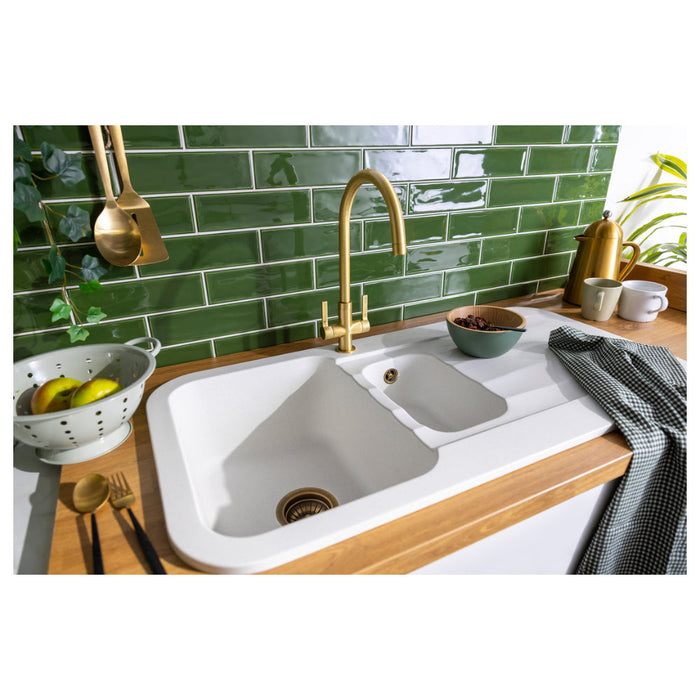 Abode Pico Monobloc Mixer Tap - Unbeatable Bathrooms