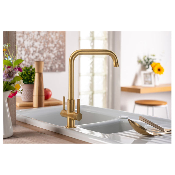 Abode Pico Quad Monobloc Mixer Tap - Unbeatable Bathrooms