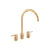 Abode Profile 4 IN 1 3 Part Tap & Proboil.4E Tank - Antique Brass - Unbeatable Bathrooms