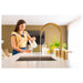 Abode Profile 4 IN 1 3 Part Tap & Proboil.4E Tank - Antique Brass - Unbeatable Bathrooms
