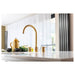 Abode Profile 4 IN 1 3 Part Tap & Proboil.4E Tank - Antique Brass - Unbeatable Bathrooms