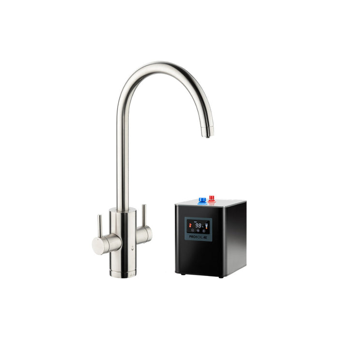 Abode Profile 4 IN 1 Monobloc Tap & Proboil.4E Tank - Unbeatable Bathrooms