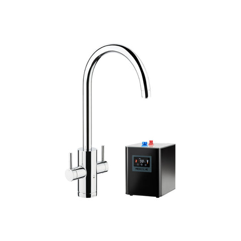 Abode Profile 4 IN 1 Monobloc Tap & Proboil.4E Tank - Unbeatable Bathrooms
