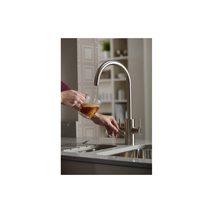 Abode Profile 4 IN 1 Monobloc Tap & Proboil.4E Tank - Unbeatable Bathrooms