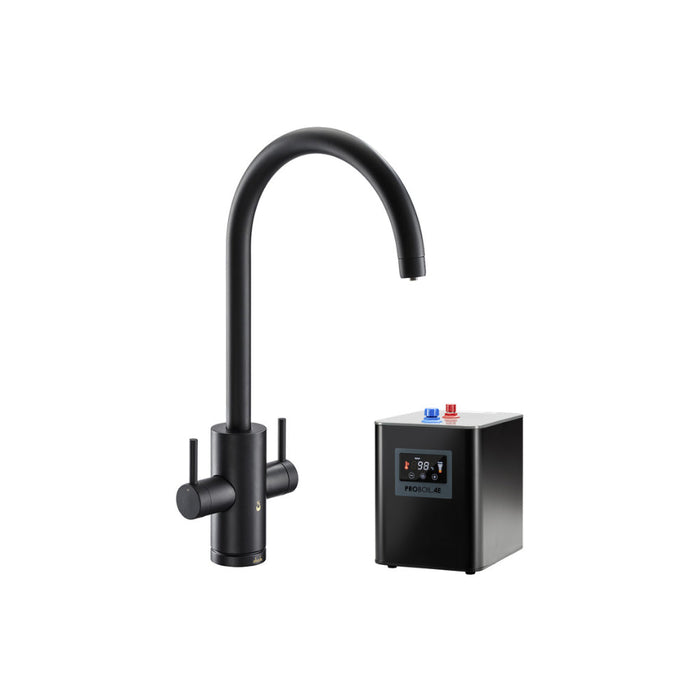 Abode Profile 4 IN 1 Monobloc Tap & Proboil.4E Tank - Unbeatable Bathrooms