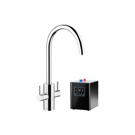 Abode Profile 4 IN 1 Monobloc Tap & Proboil.4E Tank - Unbeatable Bathrooms
