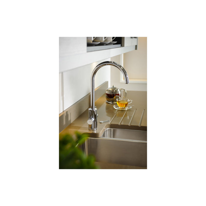 Abode Profile 4 IN 1 Monobloc Tap & Proboil.4E Tank - Unbeatable Bathrooms