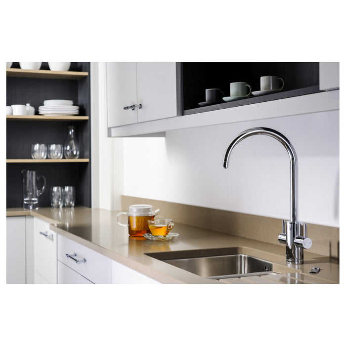Abode Profile 4 IN 1 Monobloc Tap & Proboil.4E Tank - Unbeatable Bathrooms
