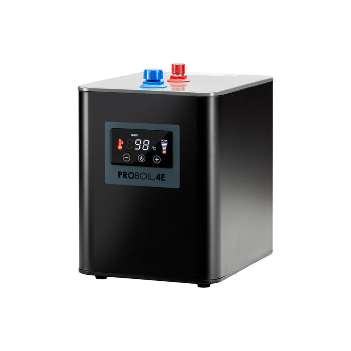 Abode Project 4 IN 1 3 Part Tap & Proboil.4E Tank - Matt Black - Unbeatable Bathrooms