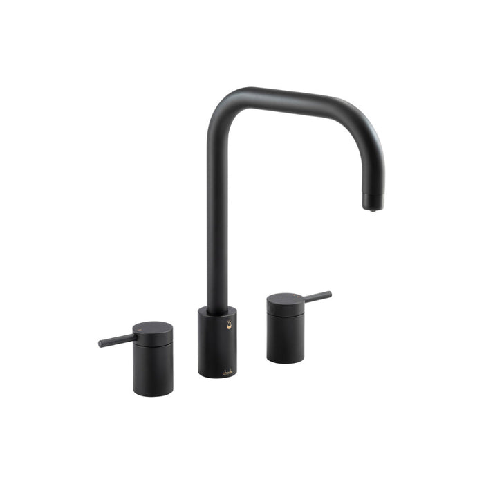 Abode Project 4 IN 1 3 Part Tap & Proboil.4E Tank - Matt Black - Unbeatable Bathrooms