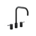 Abode Project 4 IN 1 3 Part Tap & Proboil.4E Tank - Matt Black - Unbeatable Bathrooms
