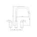 Abode Project 4 IN 1 3 Part Tap & Proboil.4E Tank - Matt Black - Unbeatable Bathrooms
