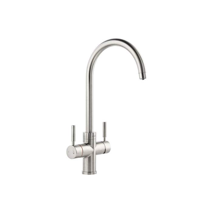 Abode Propure 4 IN 1 Swan Spout Monobloc Tap - Unbeatable Bathrooms
