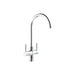 Abode Propure 4 IN 1 Swan Spout Monobloc Tap - Unbeatable Bathrooms