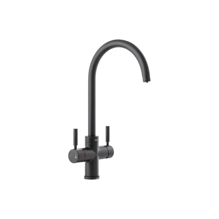 Abode Propure 4 IN 1 Swan Spout Monobloc Tap - Unbeatable Bathrooms
