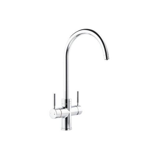 Abode Propure 4 IN 1 Swan Spout Monobloc Tap - Unbeatable Bathrooms