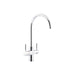 Abode Prostream 3 IN 1 Swan Spout Monobloc Tap - Unbeatable Bathrooms