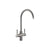 Abode Prostream 3 IN 1 Swan Spout Monobloc Tap - Unbeatable Bathrooms
