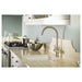 Abode Prostream 3 IN 1 Swan Spout Monobloc Tap - Unbeatable Bathrooms