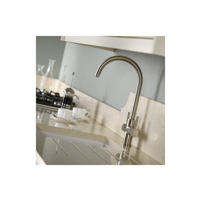 Abode Prostream 3 IN 1 Swan Spout Monobloc Tap - Unbeatable Bathrooms