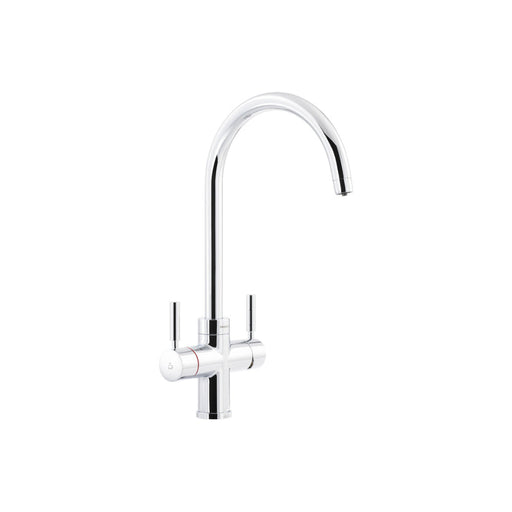 Abode Prostream 3 IN 1 Swan Spout Monobloc Tap - Unbeatable Bathrooms