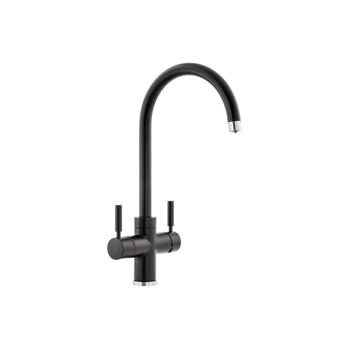 Abode Prostream 3 IN 1 Swan Spout Monobloc Tap - Unbeatable Bathrooms