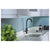 Abode Prostream 3 IN 1 Swan Spout Monobloc Tap - Unbeatable Bathrooms