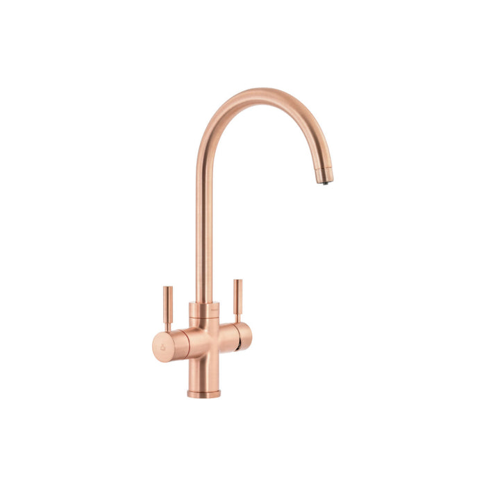 Abode Prostream 3 IN 1 Swan Spout Monobloc Tap - Unbeatable Bathrooms
