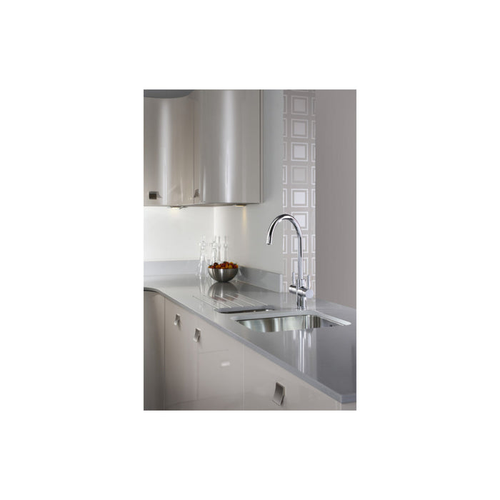 Abode Prostream 3 IN 1 Swan Spout Monobloc Tap - Unbeatable Bathrooms